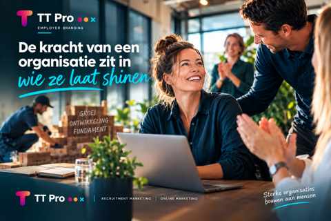 TalentTactix Pro: de kracht van een organisatie zit in wie ze laat shinen